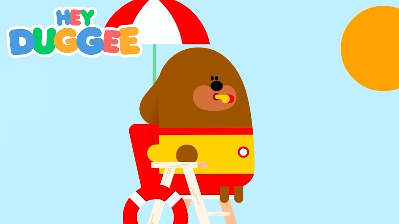The Paddling Pool Badge | Hey Duggee