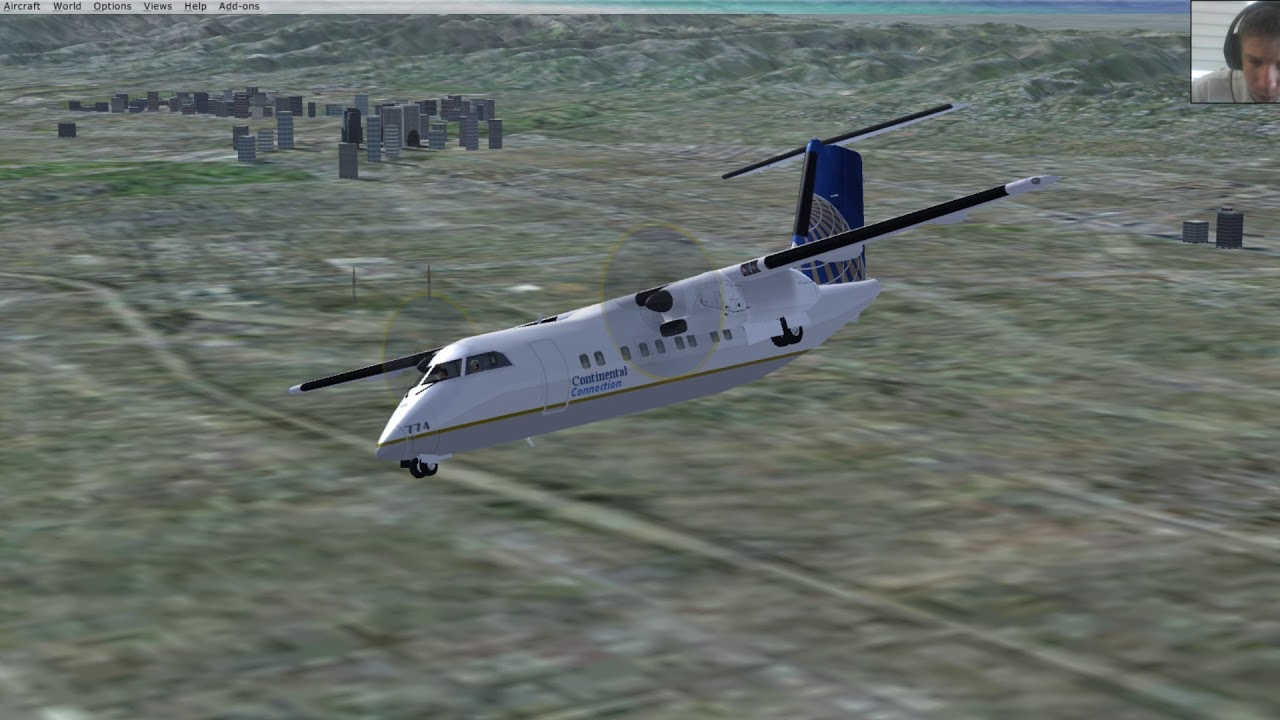 KBUR TO KLAX