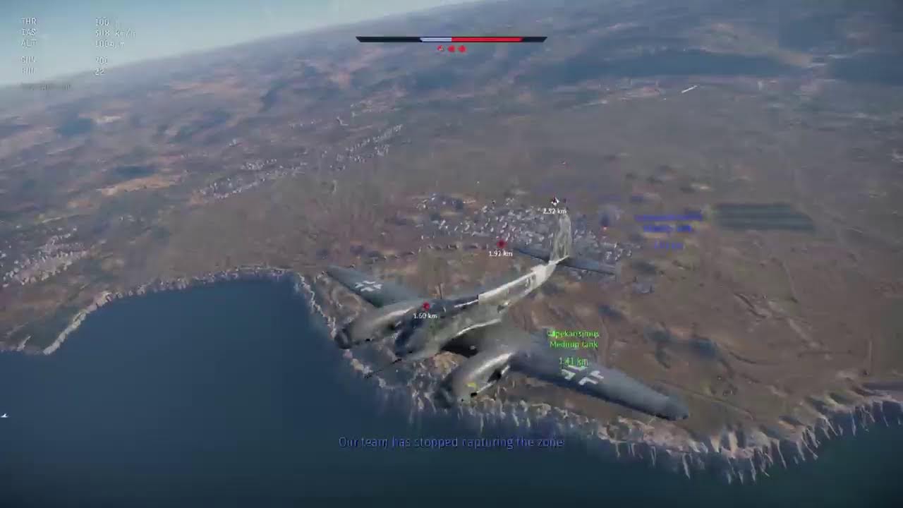 Just another casual grinding day in Warthunder doing the battlepass challenges day 6