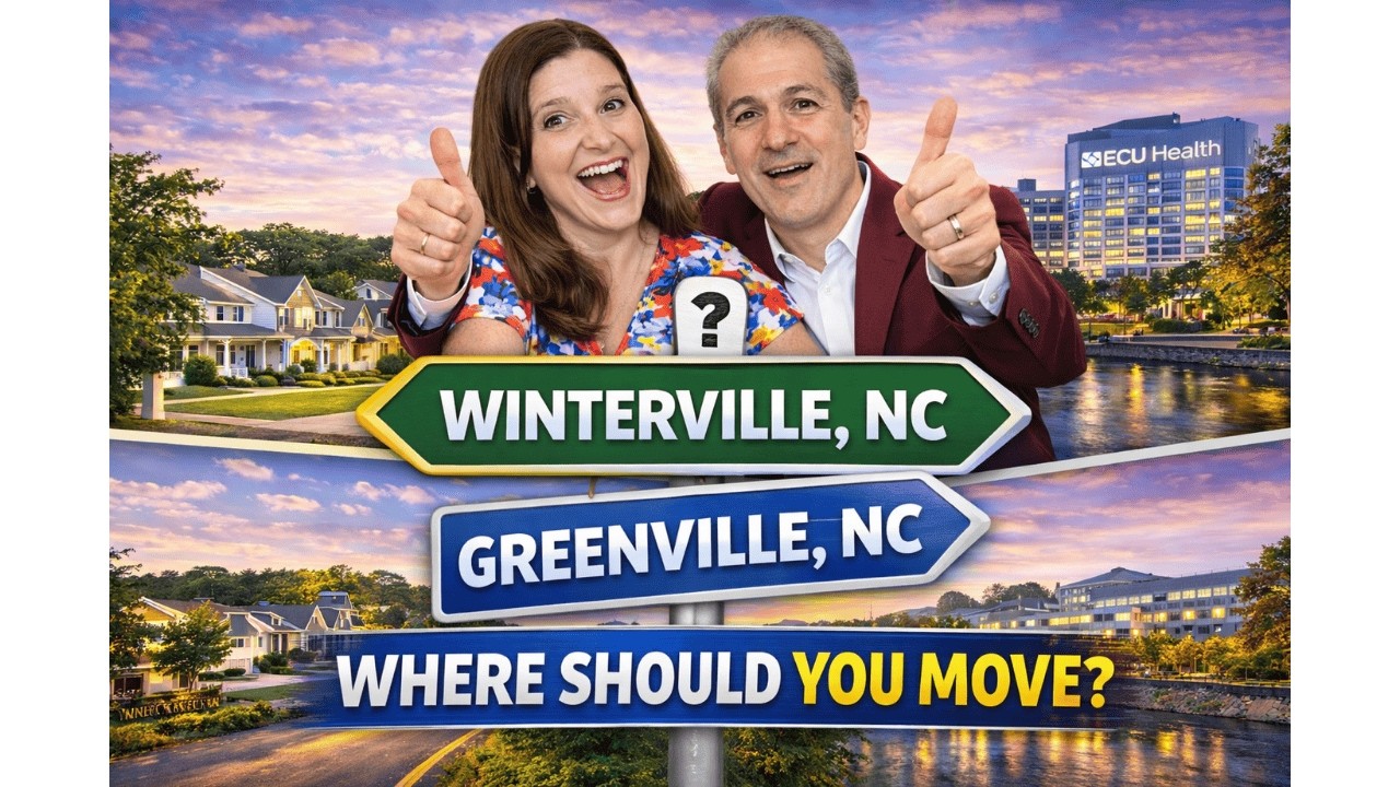 Winterville, NC vs. Greenville, NC: Which is Better for Moving in 2026?