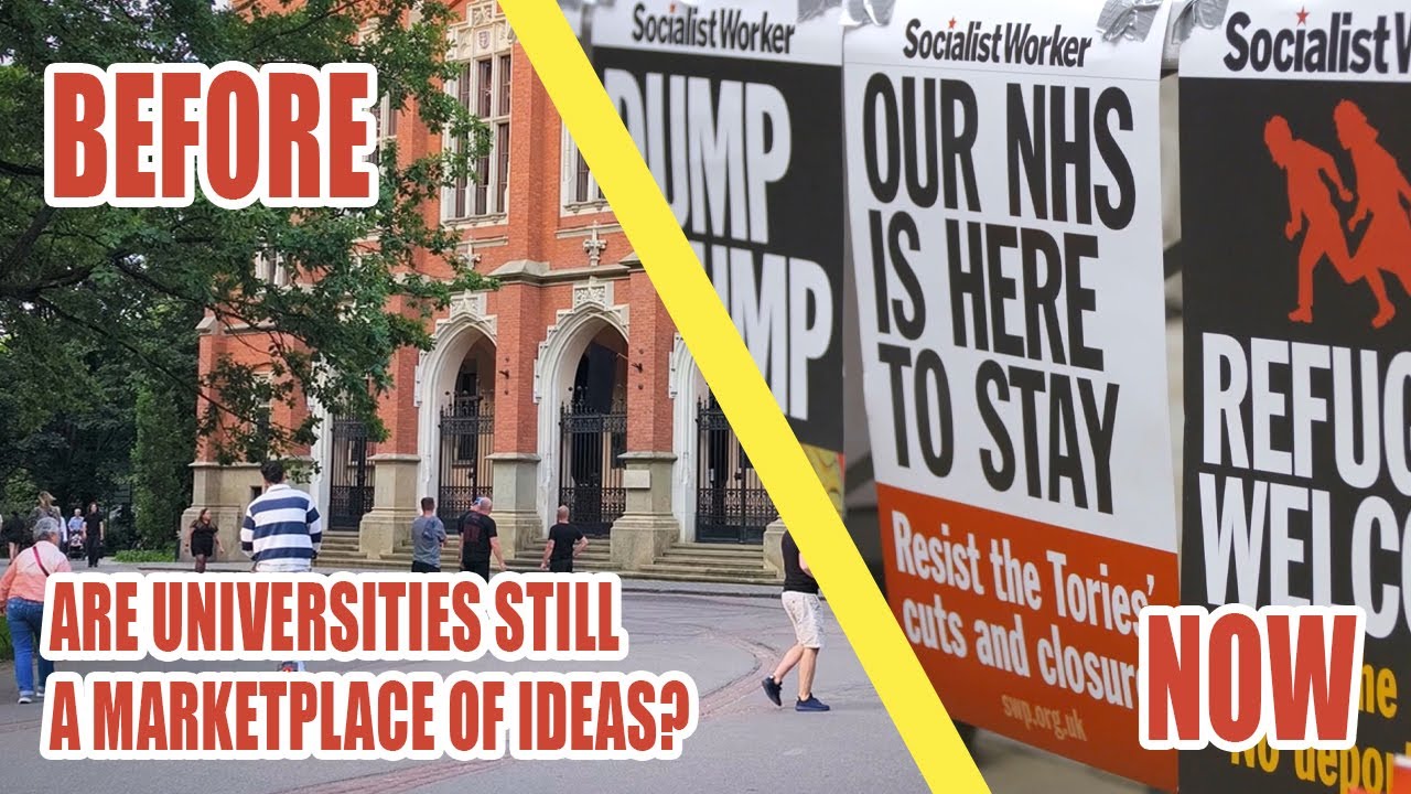 Universities and the Free Speech Debate: Safe Spaces, Identity Politics, and Ideological Influence