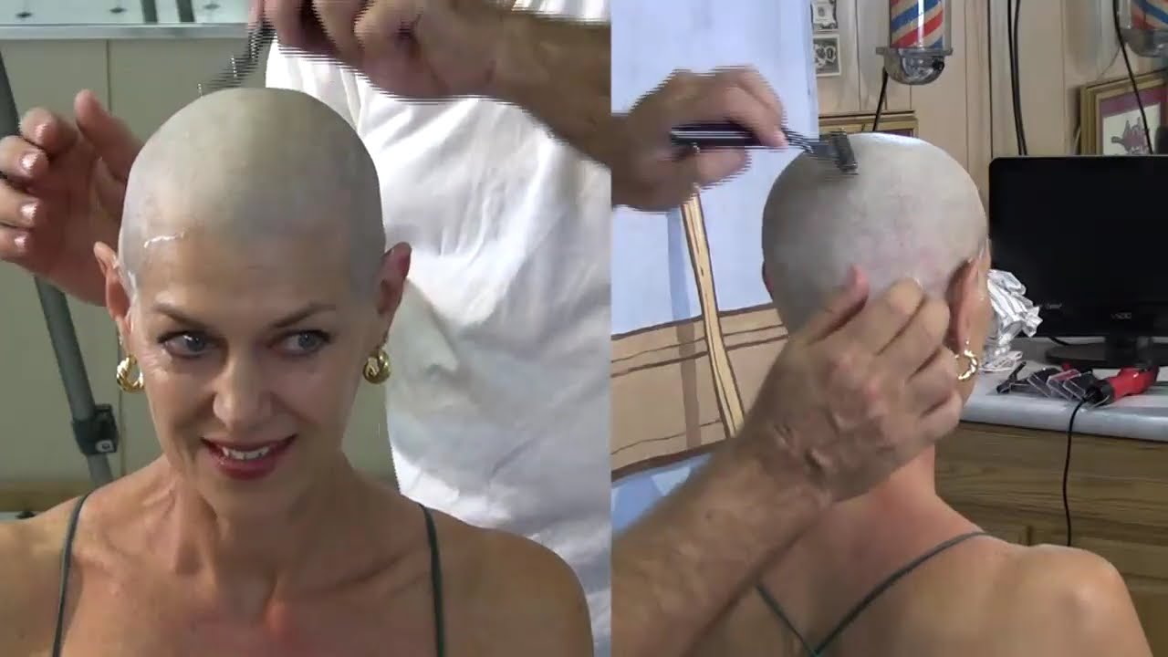SHAVED TO PERFECTION!! SUGAR PIE DVD 282 HAIRCUT.NET NOW SHOWING
