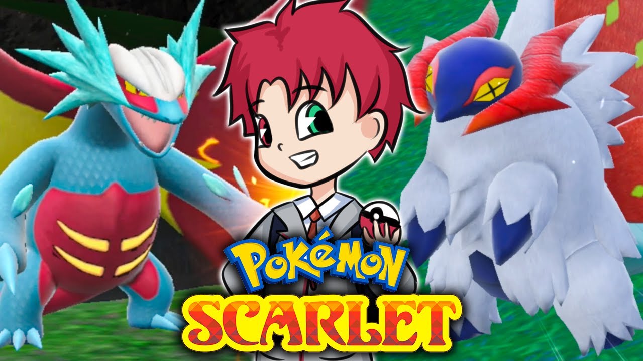 ŁAPIEMY ANCIENT POKEMONY 🐉 POKEMON SCARLET #28