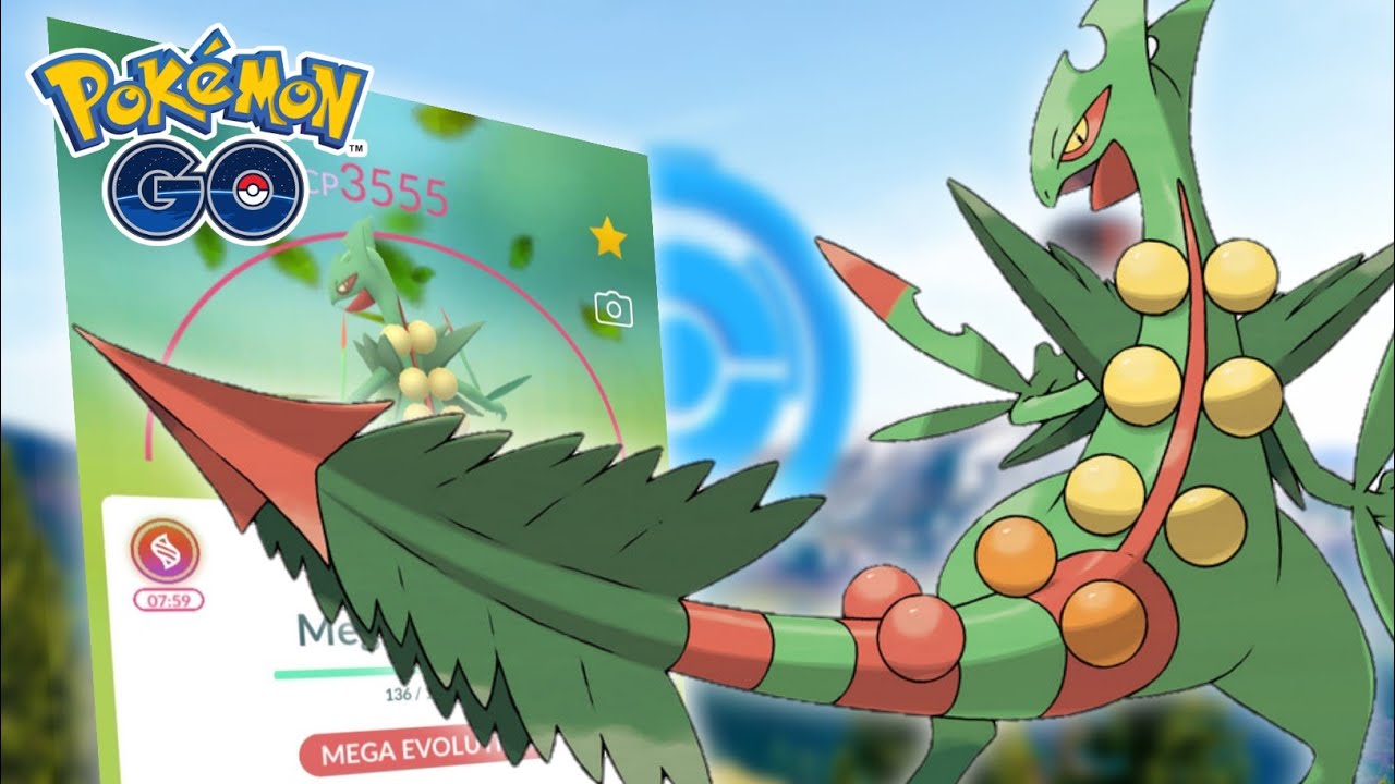 Mega Sceptile Raid! | Pokémon GO