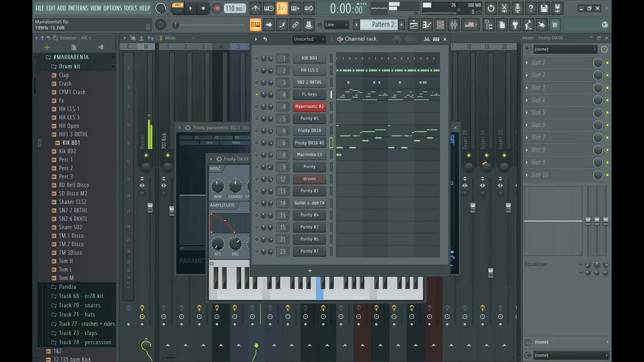 Como Fazer Beat de Marrabenta  Type Mr Xikheto Mr Bow 2023