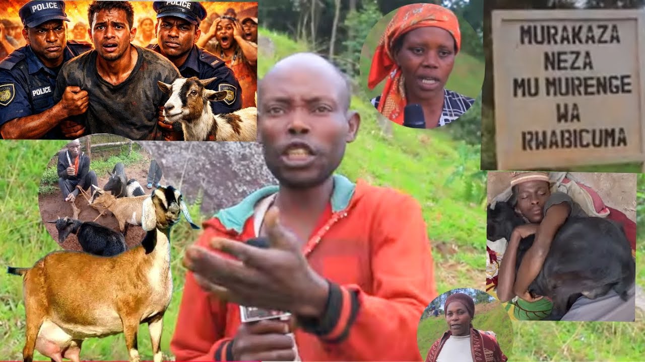 🚨Nyanza Umusore Warongoye  Ihene 3 Arafashwe Igifungo cy' imyaka 10 ?, AMASHUSHO afata 🐐😭🙆