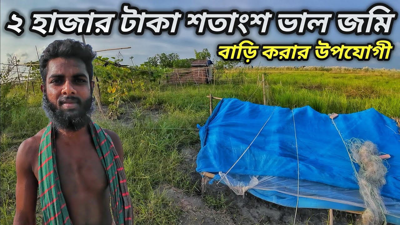 ২ হাজার টাকা শতাংশ জমি পাওয়া যায় এই চরে | ভাল জমি অল্প দামে বাড়ি করতে পারবেন | Grammo Jibon