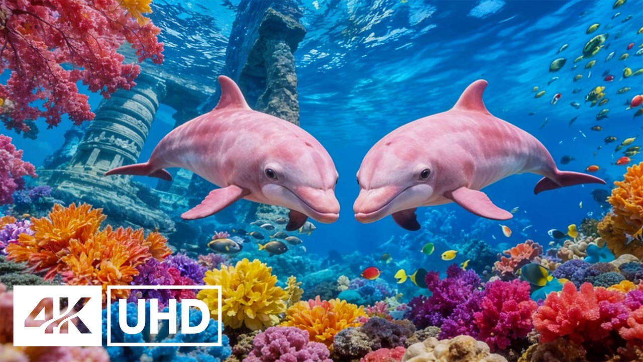 🌊 Жизнь на дне океана | Захватывающее дух зрелище морской жизни в формате 4K Ultra HD 🐠