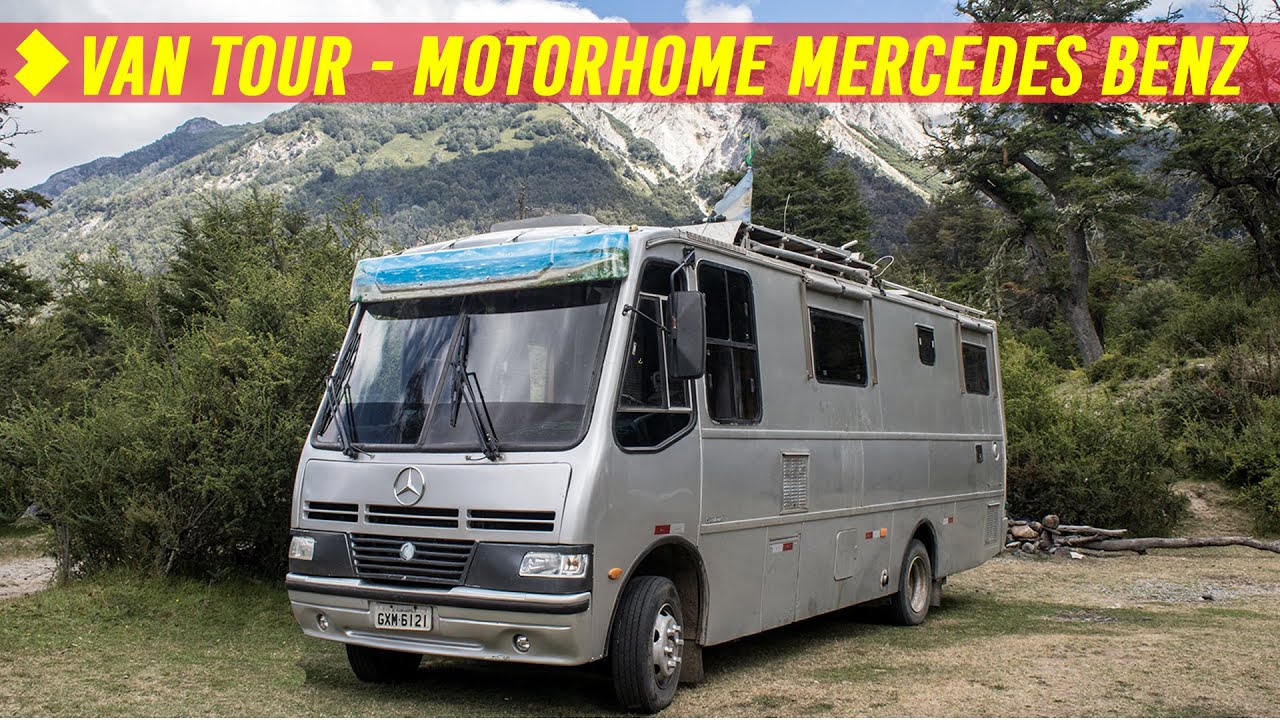 VAN TOUR Camión MERCEDES BENZ 814  transformado a MOTORHOME COMPLETO de Fabricación 100% CASERA