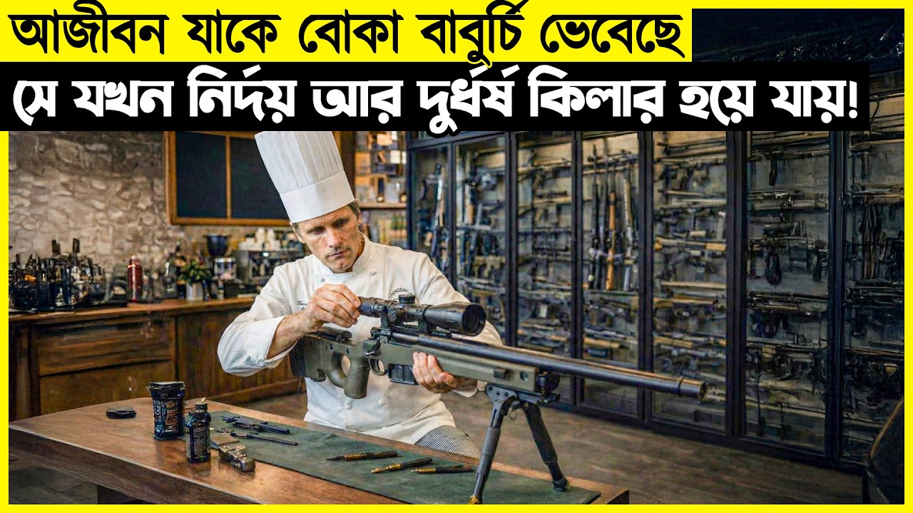 সবাই ভেবেছে বাবুর্চি কিন্তু পুরো আন্ডারওয়ার্ল্ড তার কথায় কাপতো ! মুভি এক্সপ্লেইন