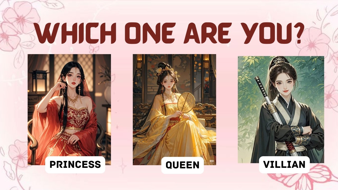 Are You a Princess, Queen, or Villain?🔥 | Personality Quiz @Style Pookie