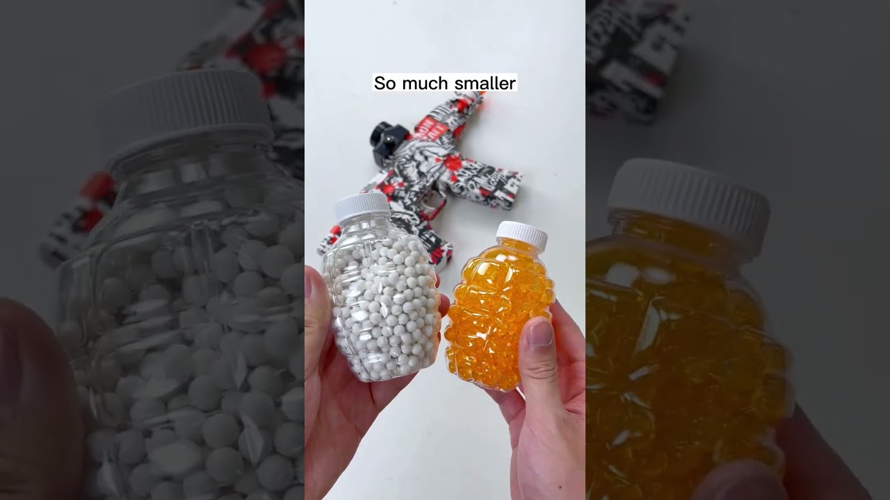 Can you Put airsoft BBs in it?#shorts