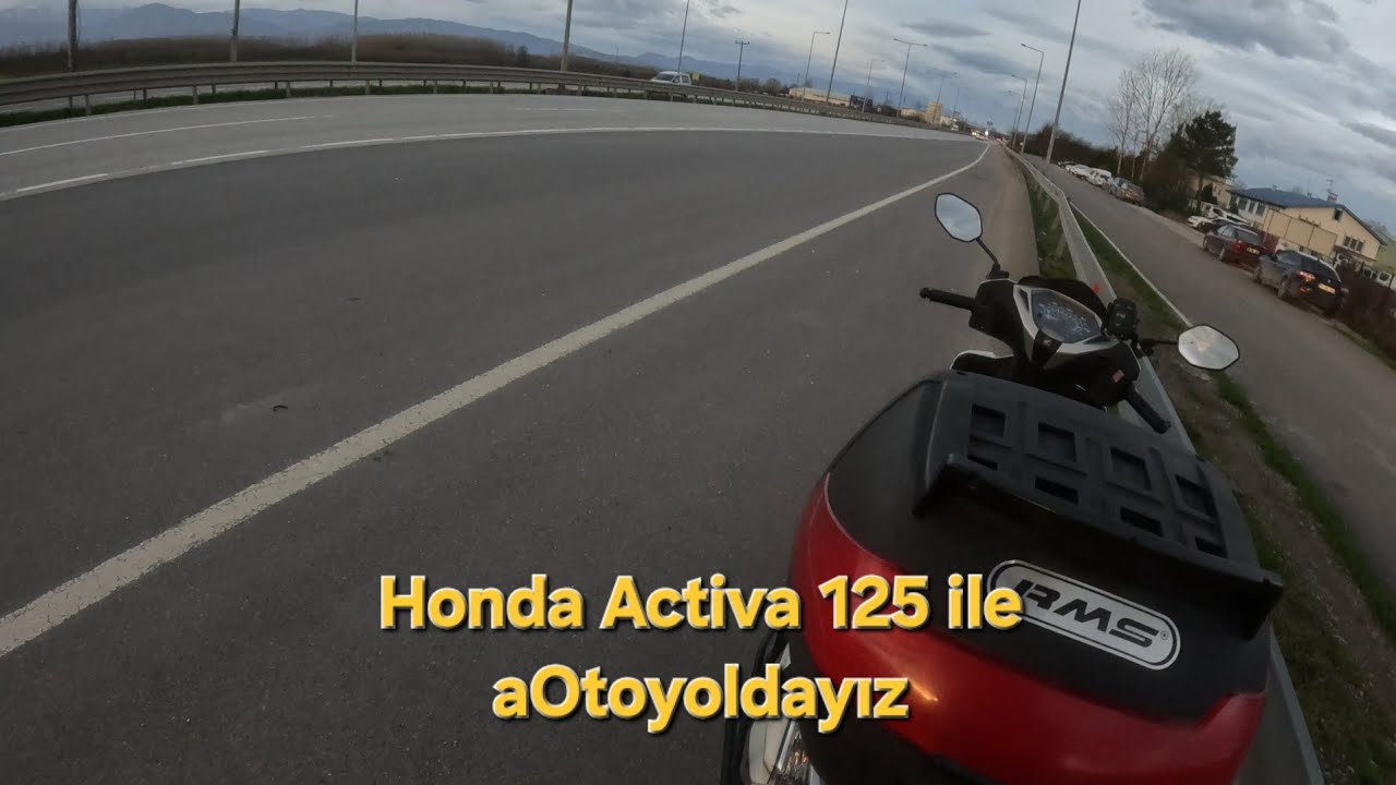 125’lik Scooter ile Uzun Yol | Sohbetli Yolculuk (Bölüm 3)