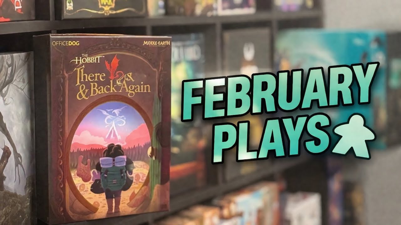 February board game recap.