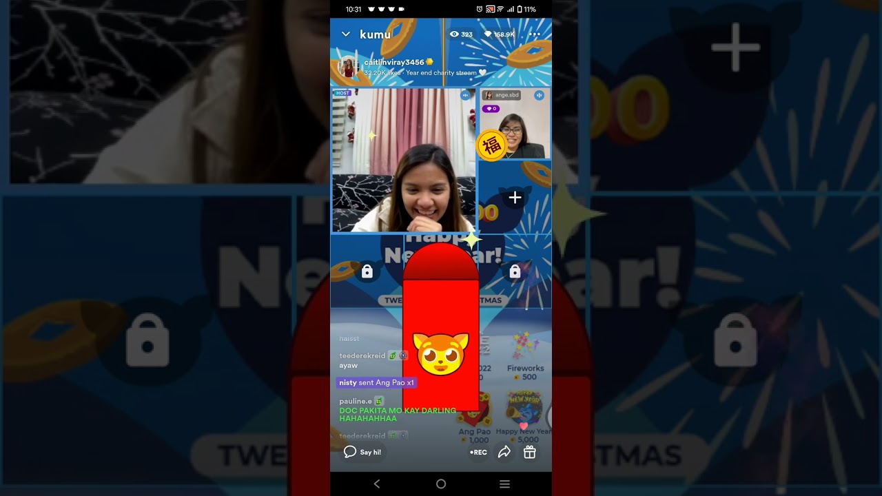P5.2! CMFT💜 CAITLIN VIRAY KUMU LIVE | DEC 29 2022