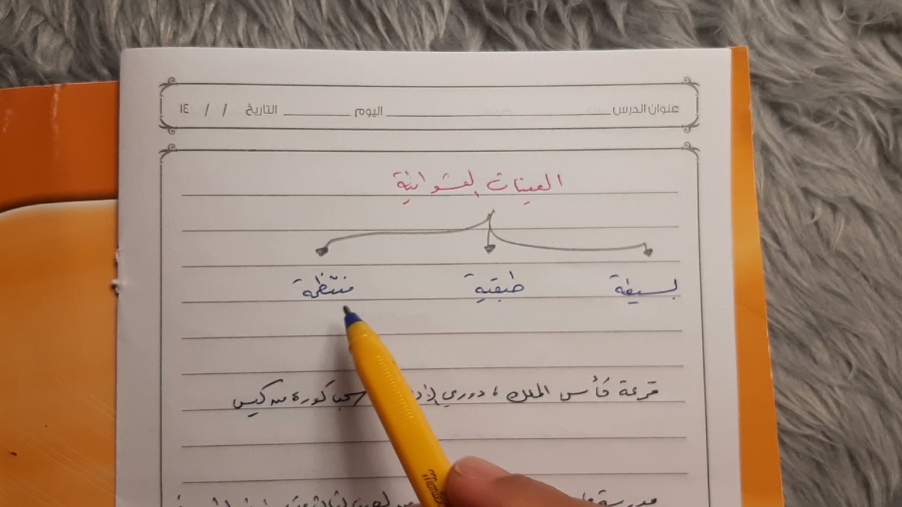 تصميم دراسة مسحية ثالث متوسط ف٢