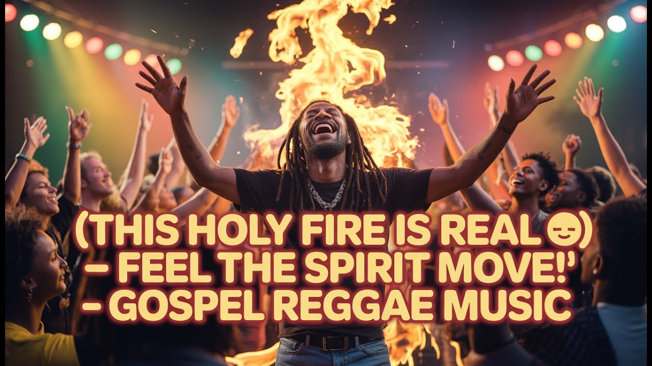 THIS HOLY FIRE IS REAL 🔥 | Gospel Reggae Revival Album 2026 | Spirit-Filled Worship