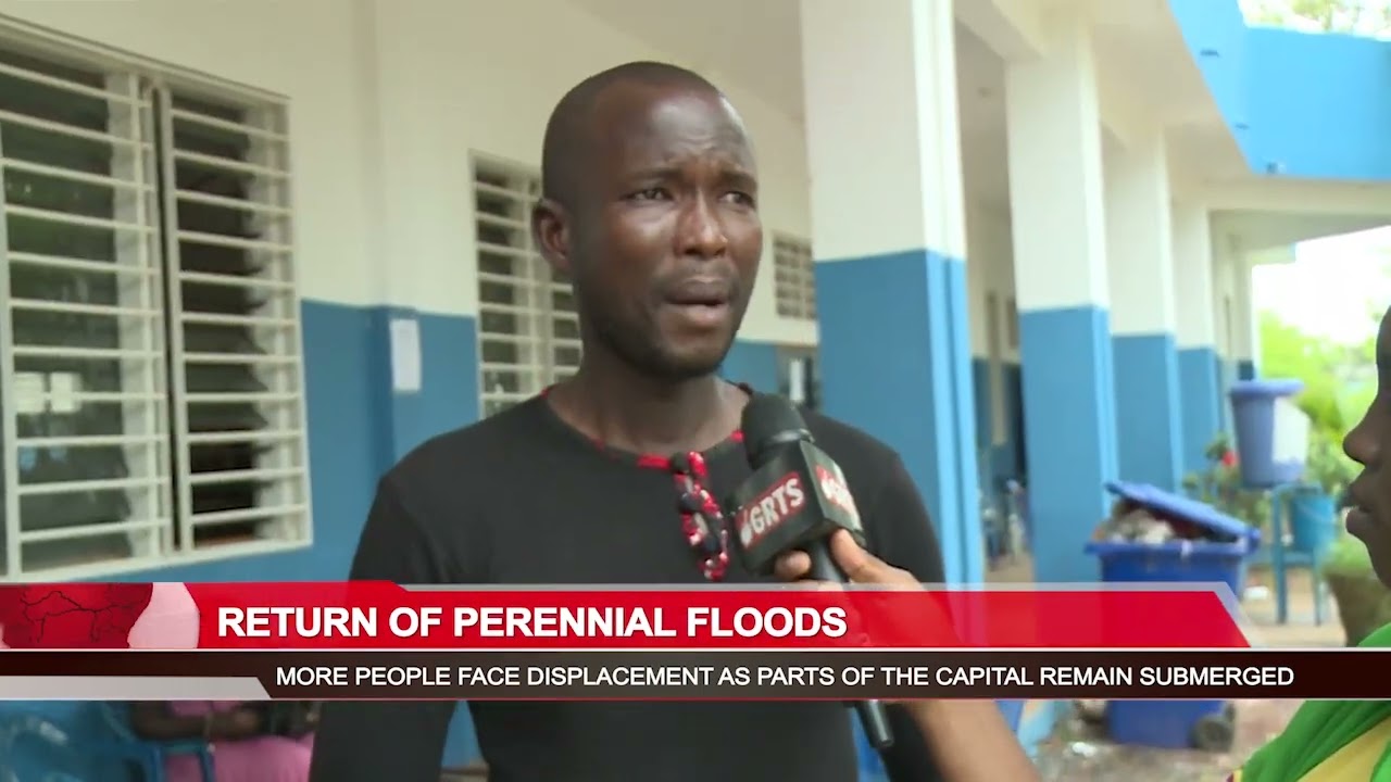 ISATOU KEITA ON BANJUL FLOODS