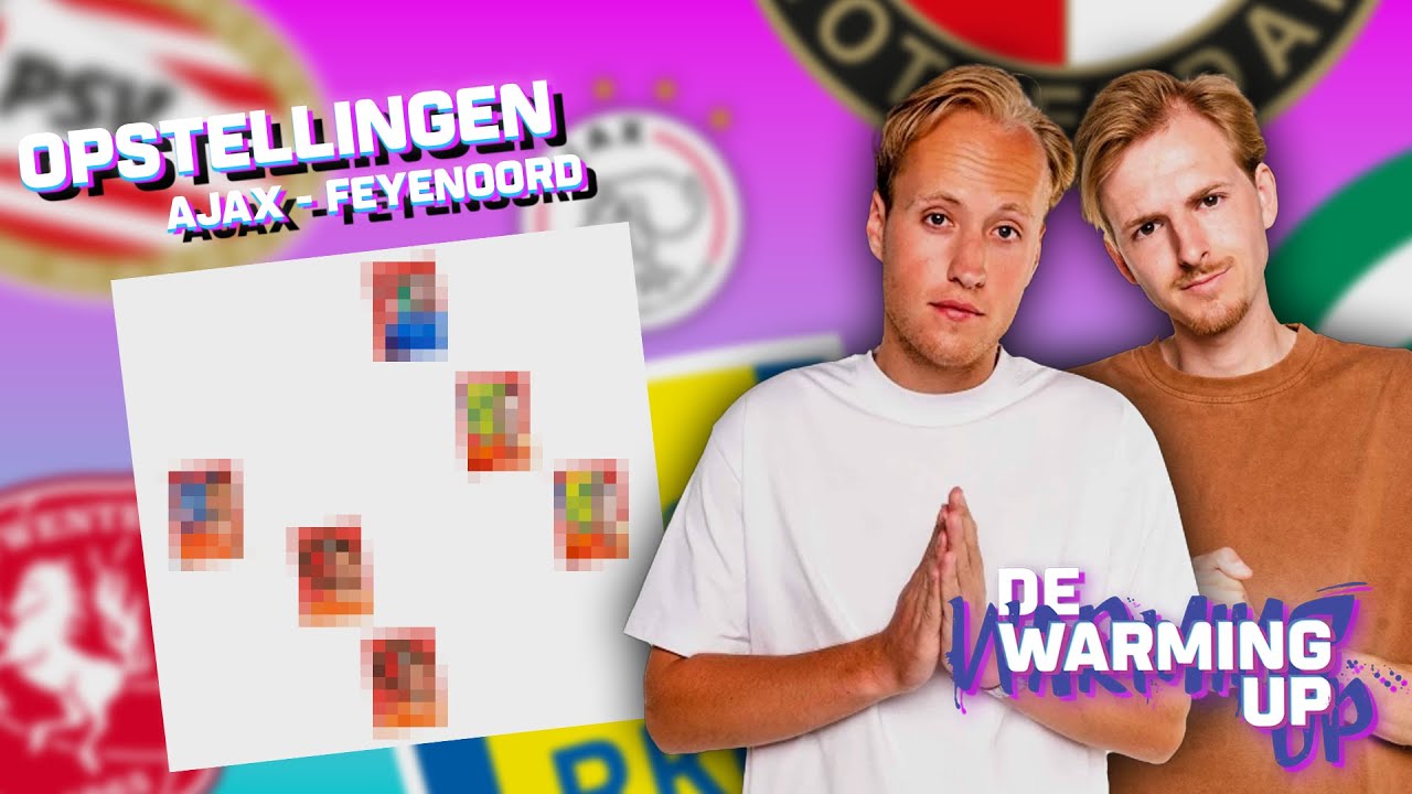 𝐈𝐃𝐄𝐀𝐋𝐄 𝐀𝐉𝐀𝐗 & 𝐅𝐄𝐘𝐄𝐍𝐎𝐎𝐑𝐃 𝐗𝐈 van Milo en Koen ⚔️ | De Warming-Up