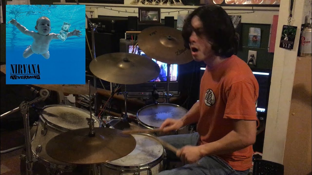 Nirvana - Breed (drum cover)