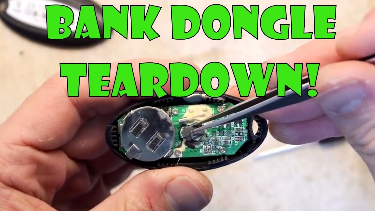 HSBC Bank Security Dongle