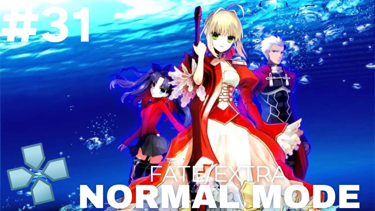FATE EXTRA PPPSSPP GAMEPLAY PART 31
