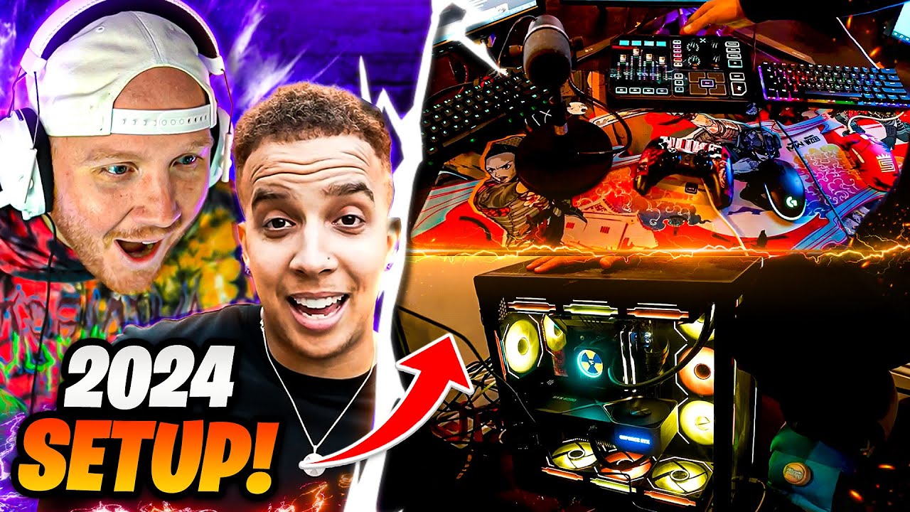 TIMTHETATMAN REACTS TO SWAGG'S 2024 GAMING SETUP