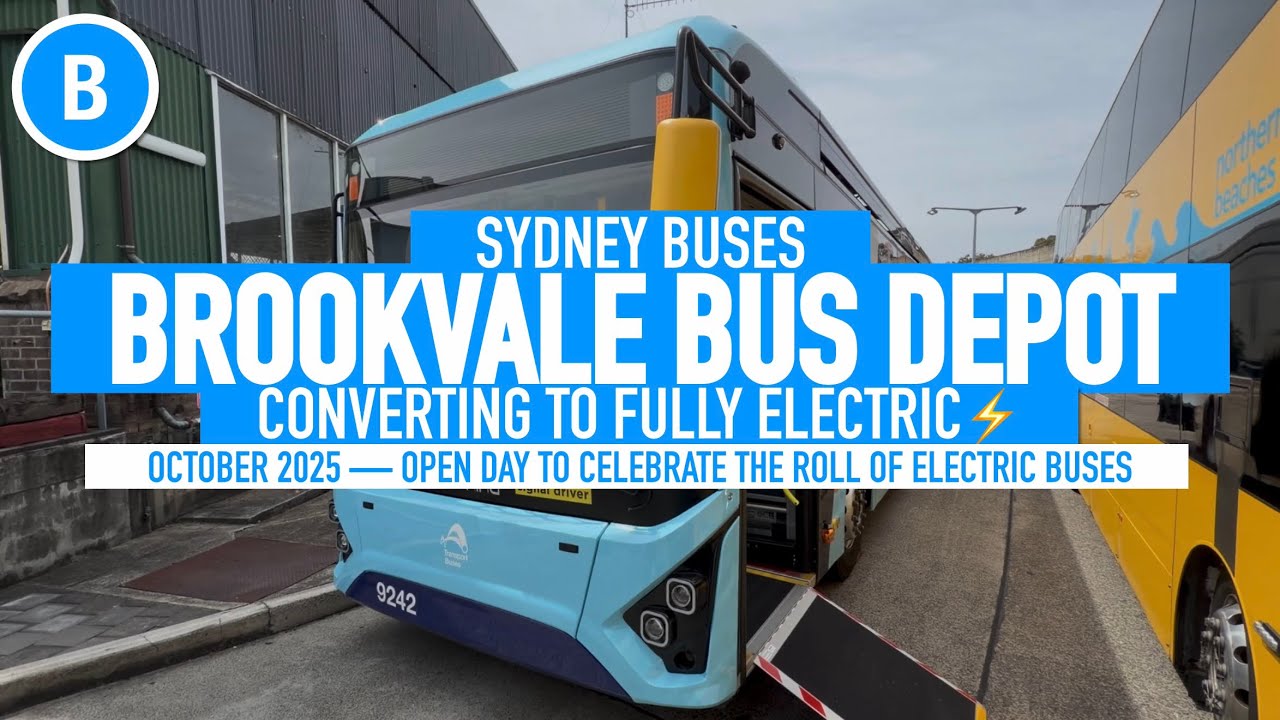 Brookvale Bus Depot — October 2025 (Open Day)