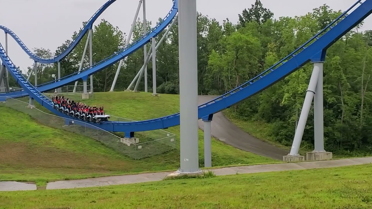 Kings Island Coasterstock 2021 Highlights