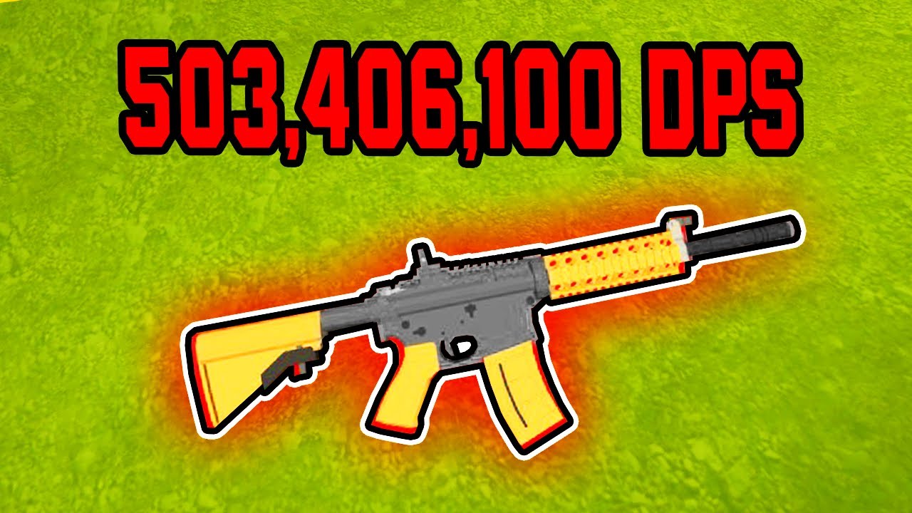 I Created An Outrageously Expensive Weapon