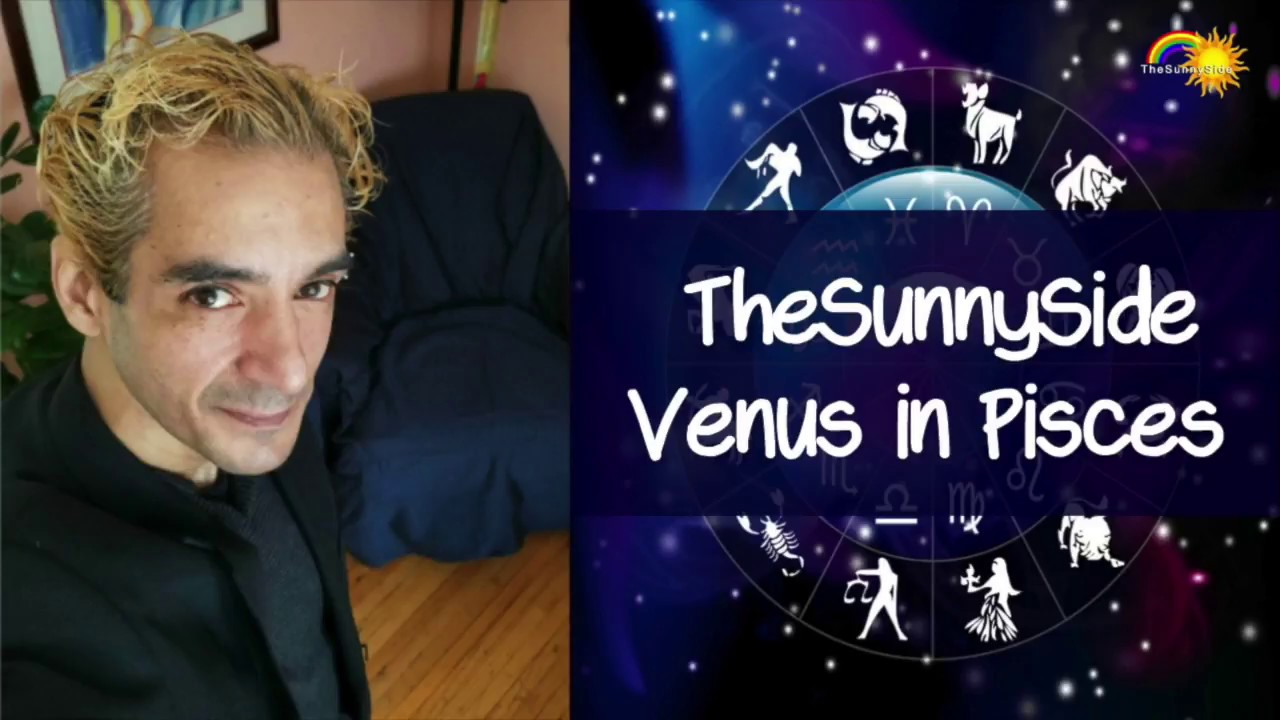 Venus in Pisces:Romantic Fantasies