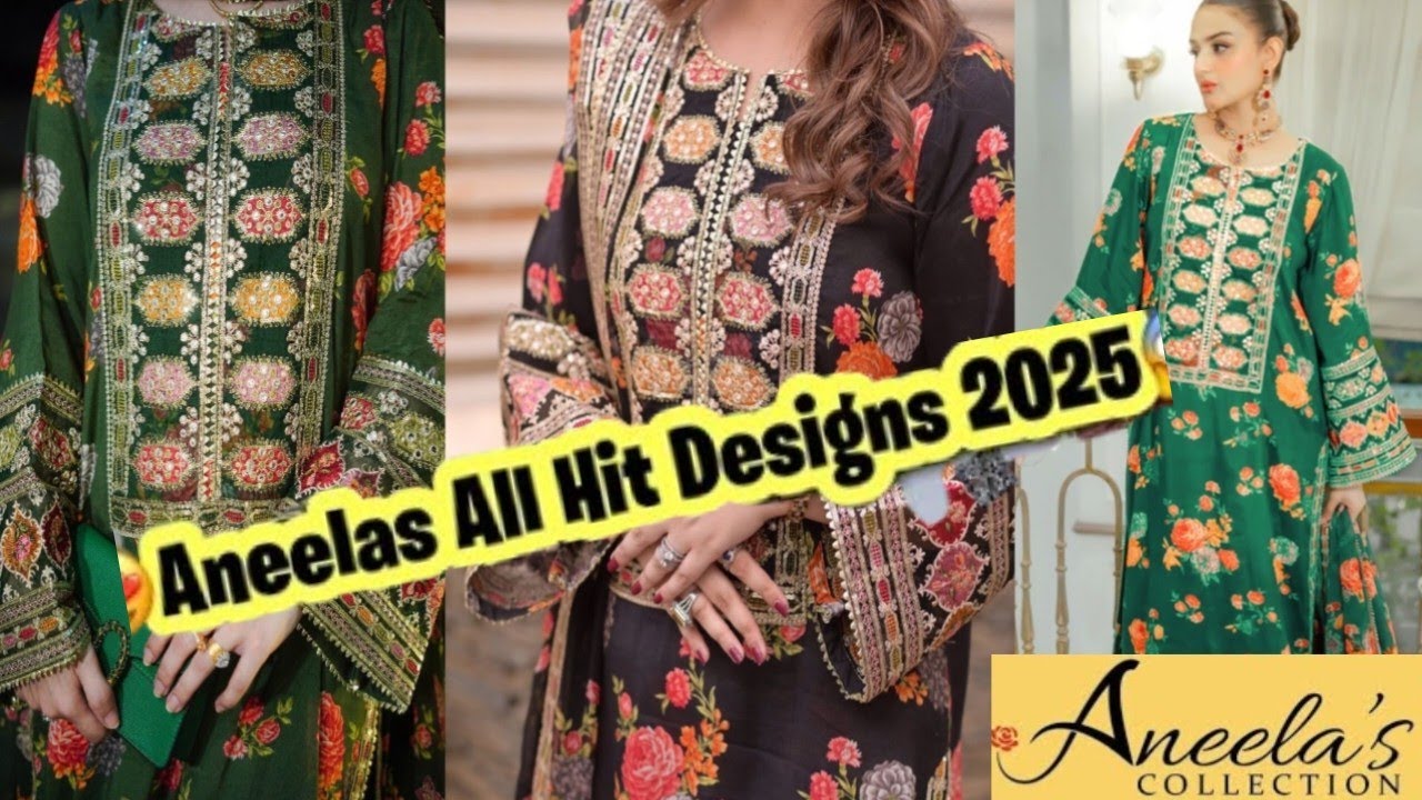 Aneela&rsquo;s New Arrival Collection 2025 | Honest Suit Review | Trending Online Brand #fashion #dress 