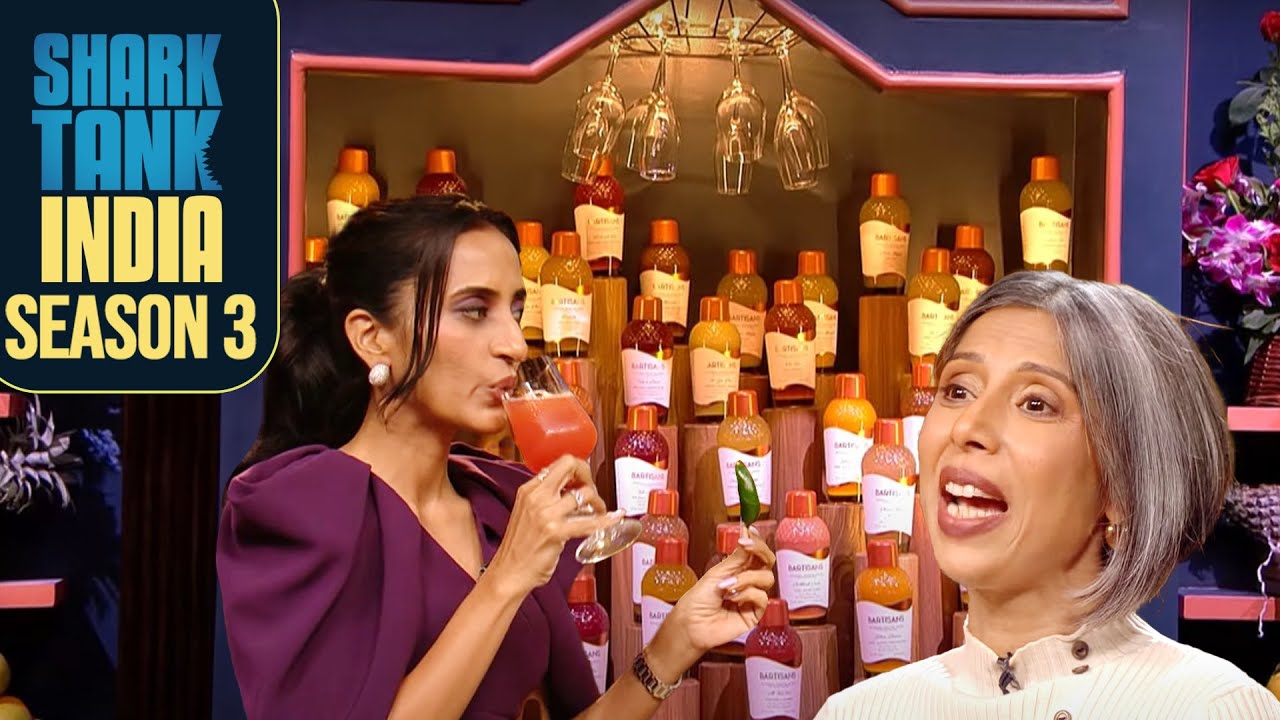'Bartisans' के Natural Cocktail Mixers Sharks को लगे अद्भुत और Delicious | Mouth-watering Pitches