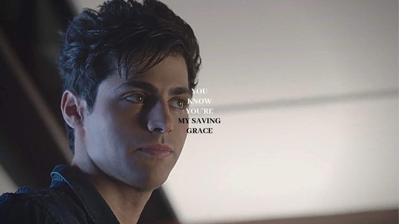 davina claire + alec lightwood | halo