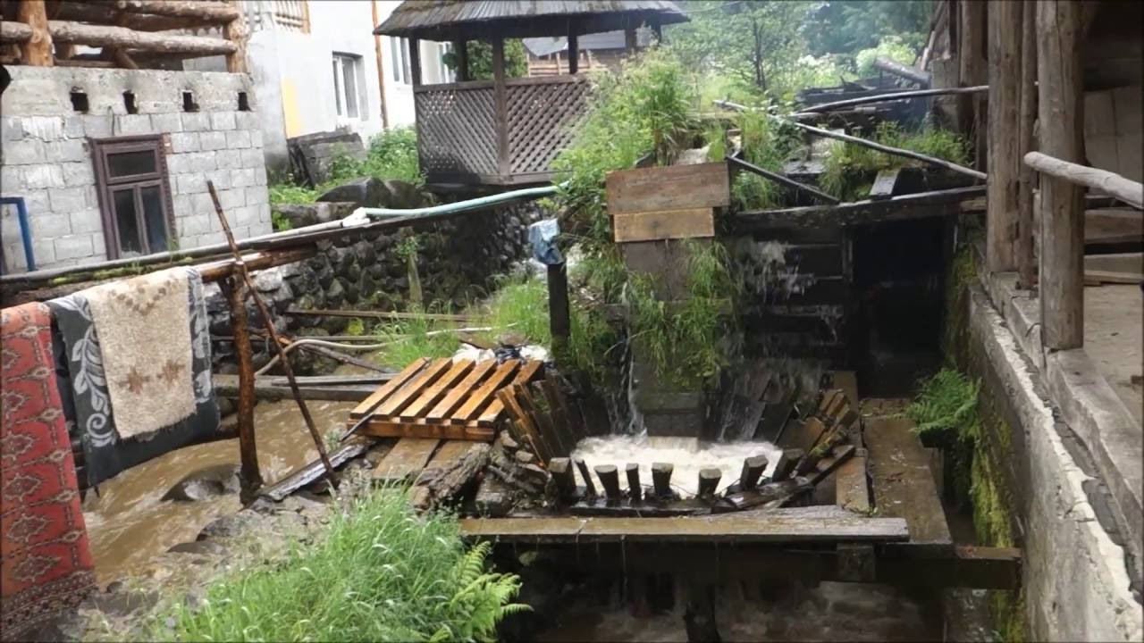 Old-Fashioned Waterpower in Romania's North
