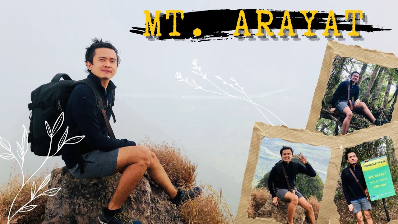 #20 - Another Throwback Hike, This Time at Mt. Arayat, Pampanga!