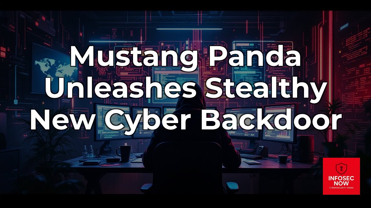 Mustang Panda's TONESHELL: The New Cyber Espionage Threat Explained
