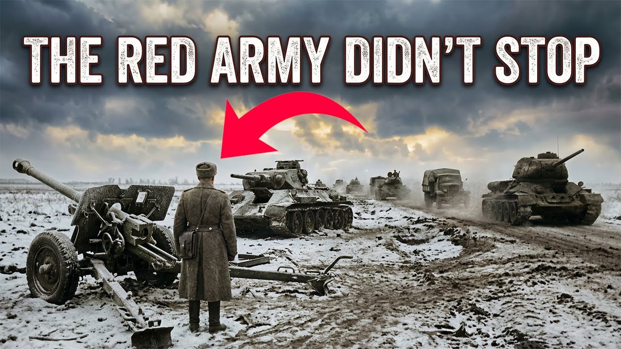 Why German Generals Expected a Break After Stalingrad But The Red Army Never Stopped | World War 2