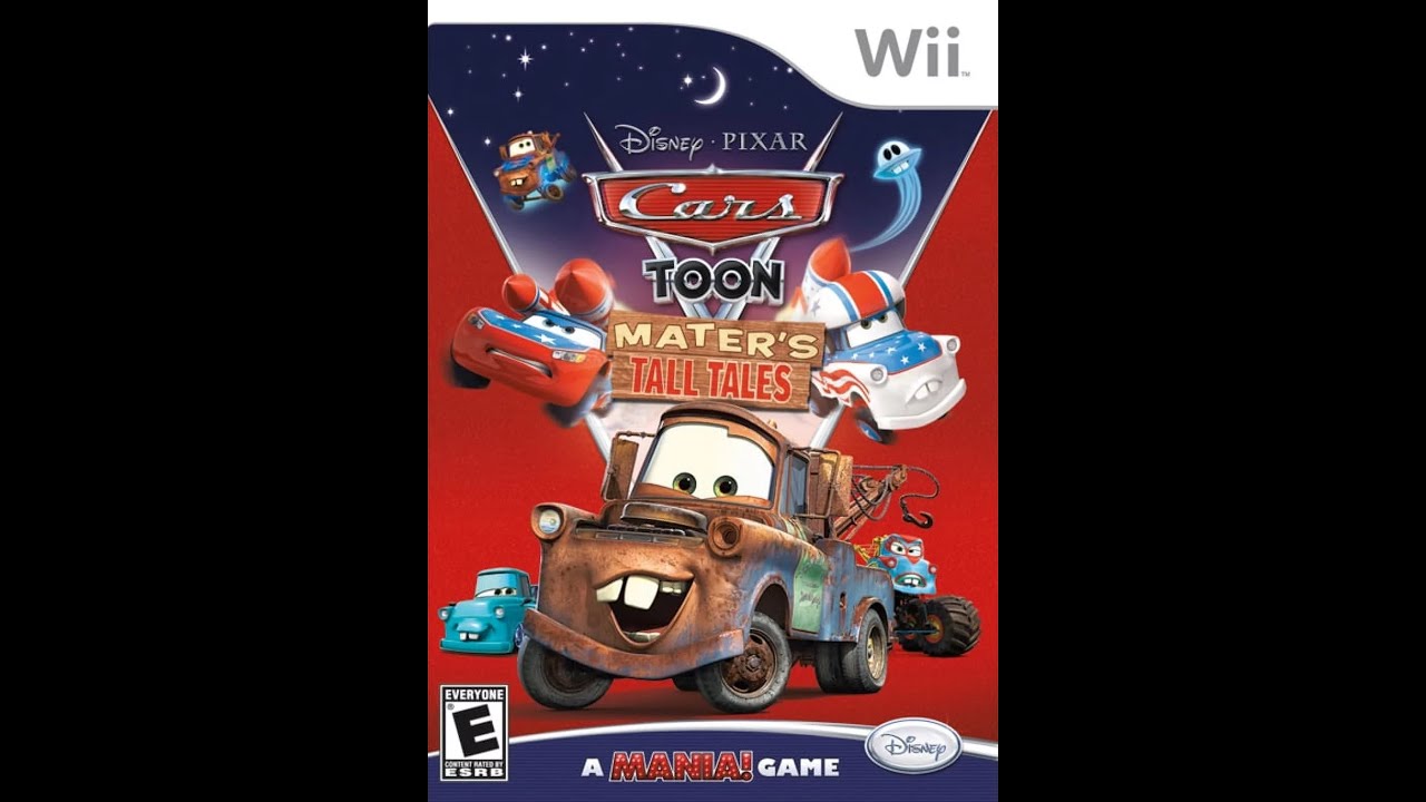 Opening to Cars Toon: Mater’s Tall Tales 2010 Wii Game