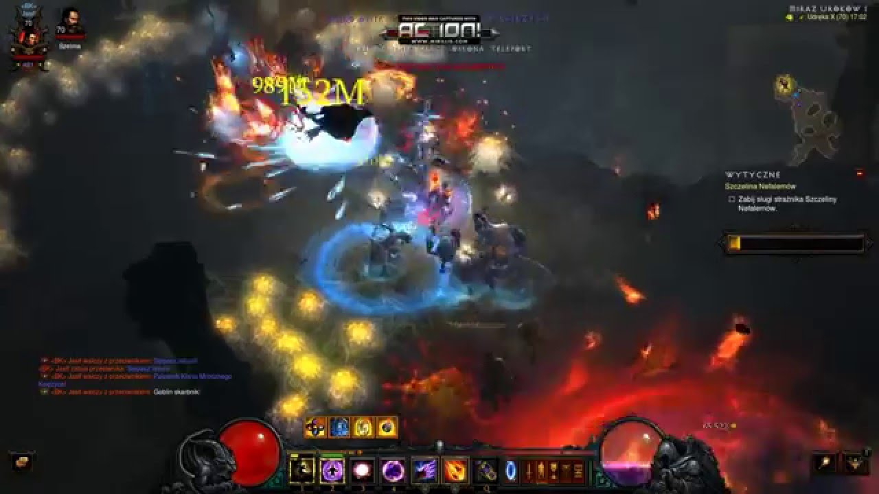D3:Fire Wizard Meteor build (2.4 | T10 Low gear  |GR60+ Season 5)