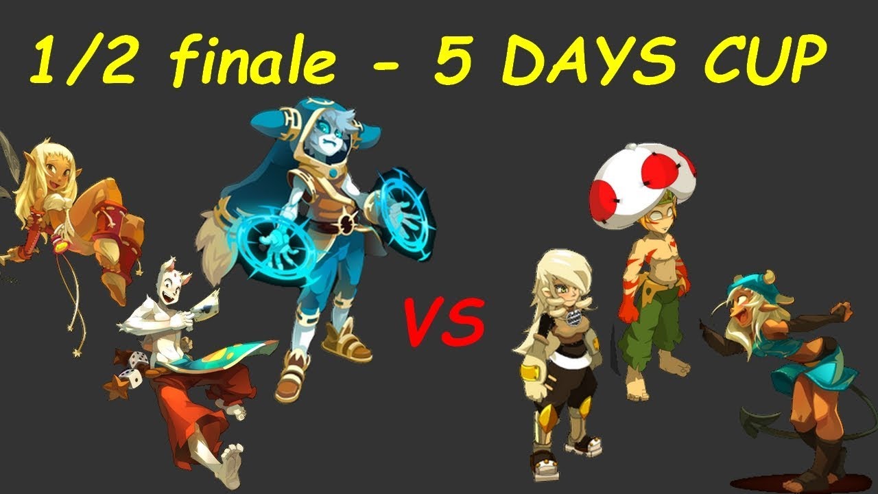 (Super match!) Demi-finale - 5 Days Cup - Match 2