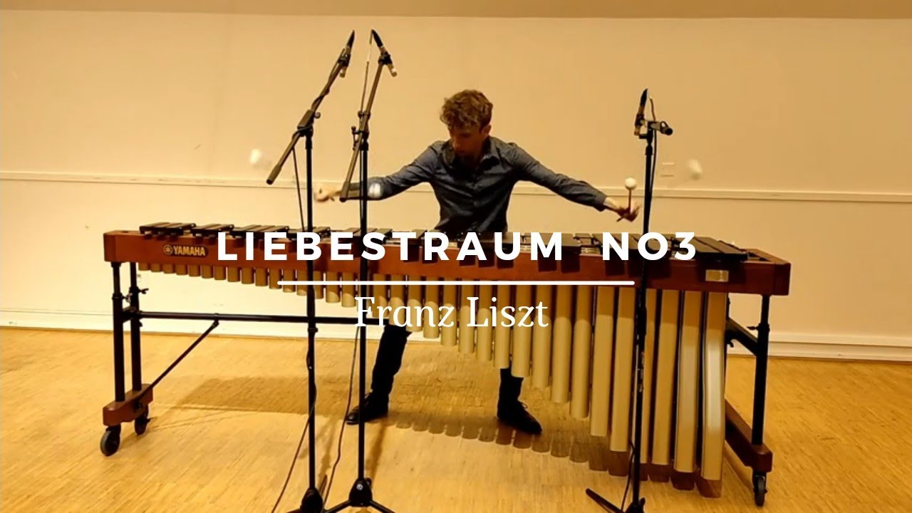 Franz Liszt - Liebestraum n°3 for solo Marimba / Lorenzo Manquillet (UMCB 2021)
