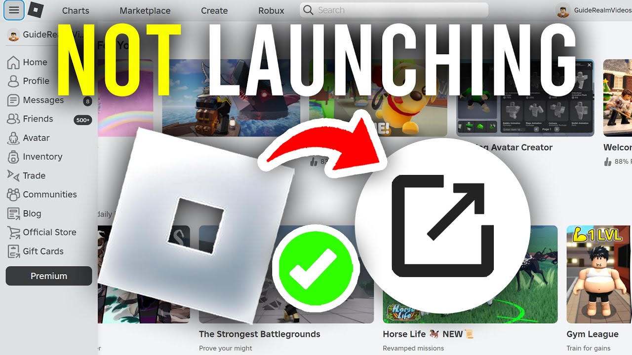 How To Fix Roblox Not Launching - Updated Guide