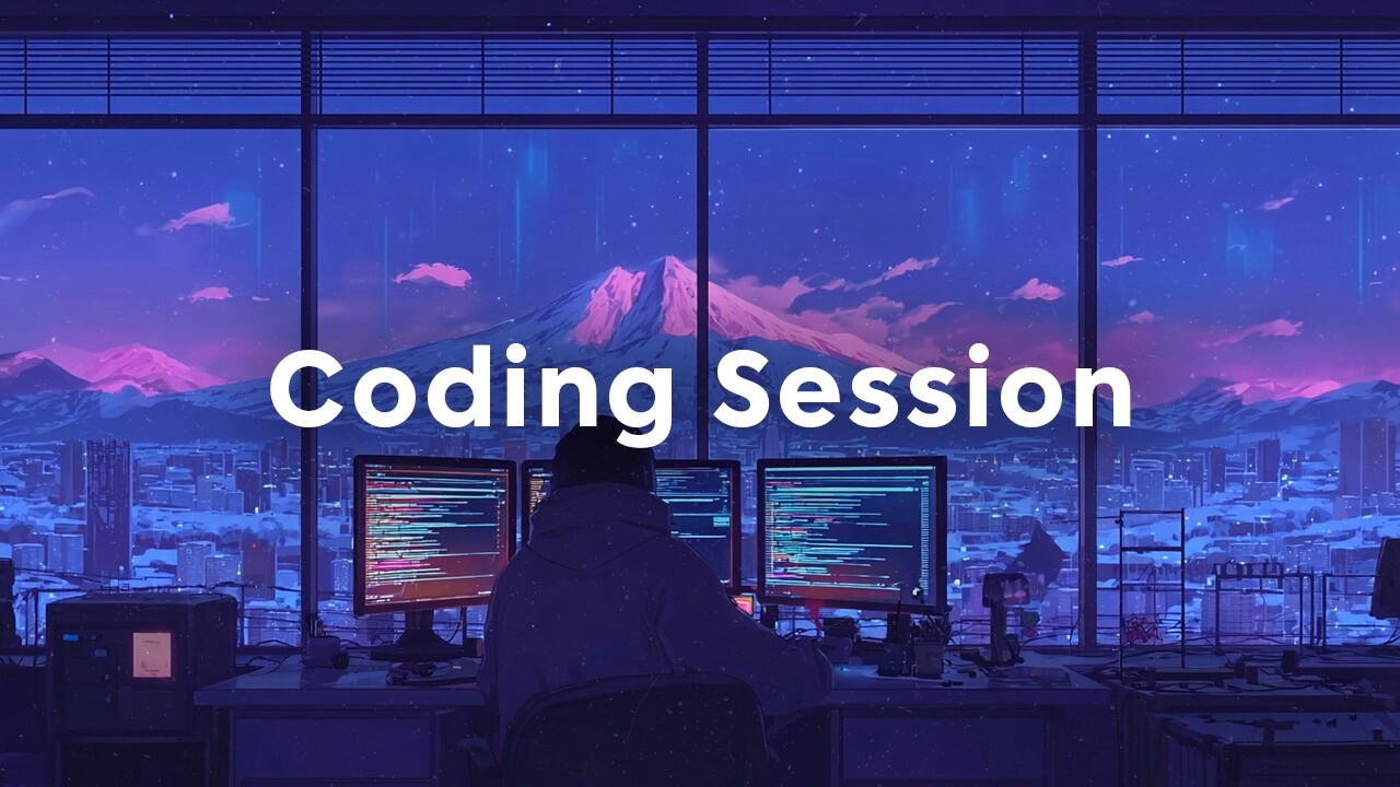 Stay Focused - Chillstep Music for Coding, Work & Study
