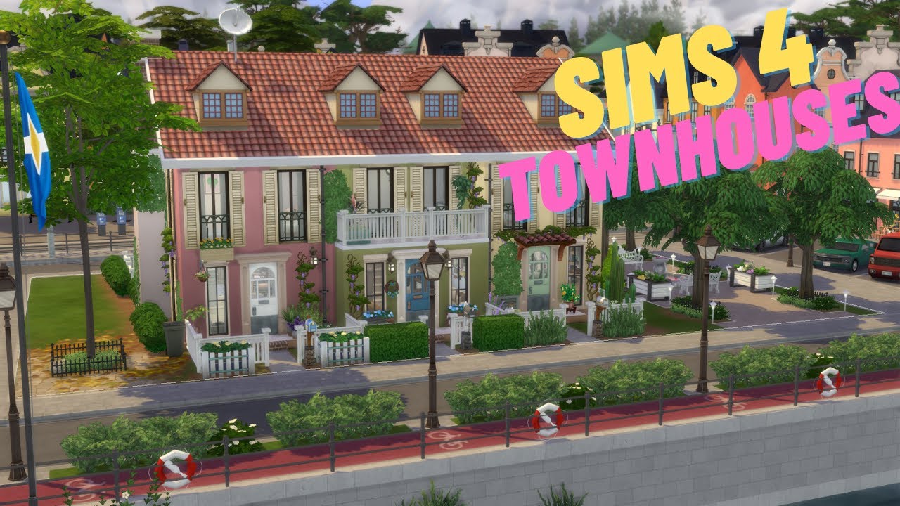 The Sims 4 - Townhouses