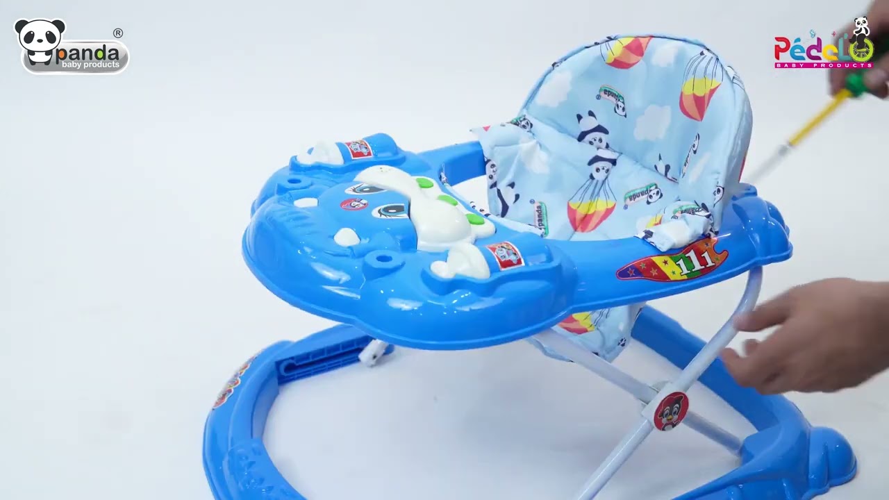 Odelee Panda Baby WALKER 111 assembly video