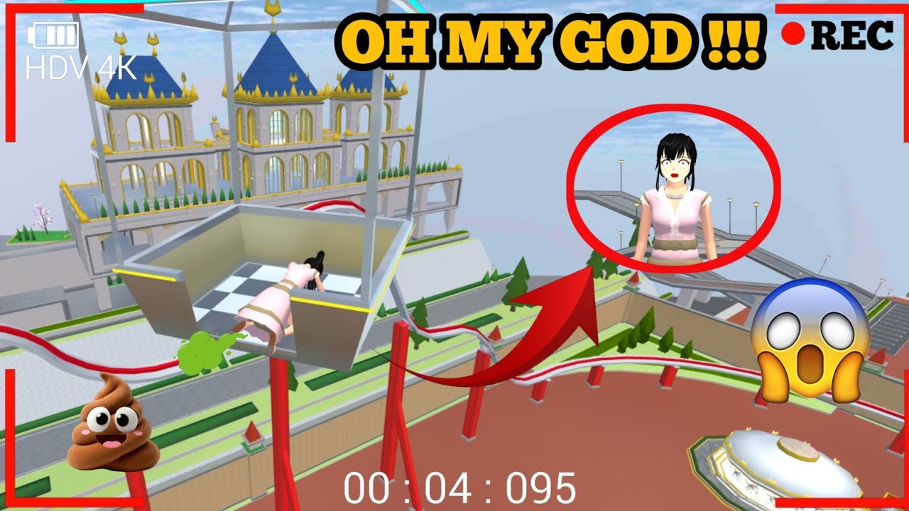 RINA EEK BESAR DI TAMAN BERMAIN GAK TAHAN LAGI | SAKURA SCHOOL SIMULATOR