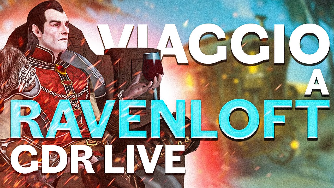D&D | REAMI DIMENTICATI: Viaggio a RAVENLOFT - La Maledizione di Strahd