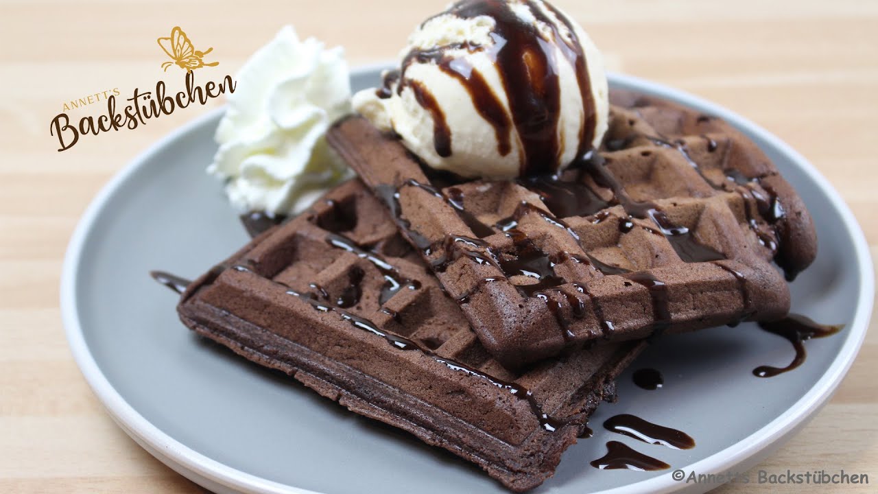 Schokowaffeln - Waffelrezepte/Backrezepte