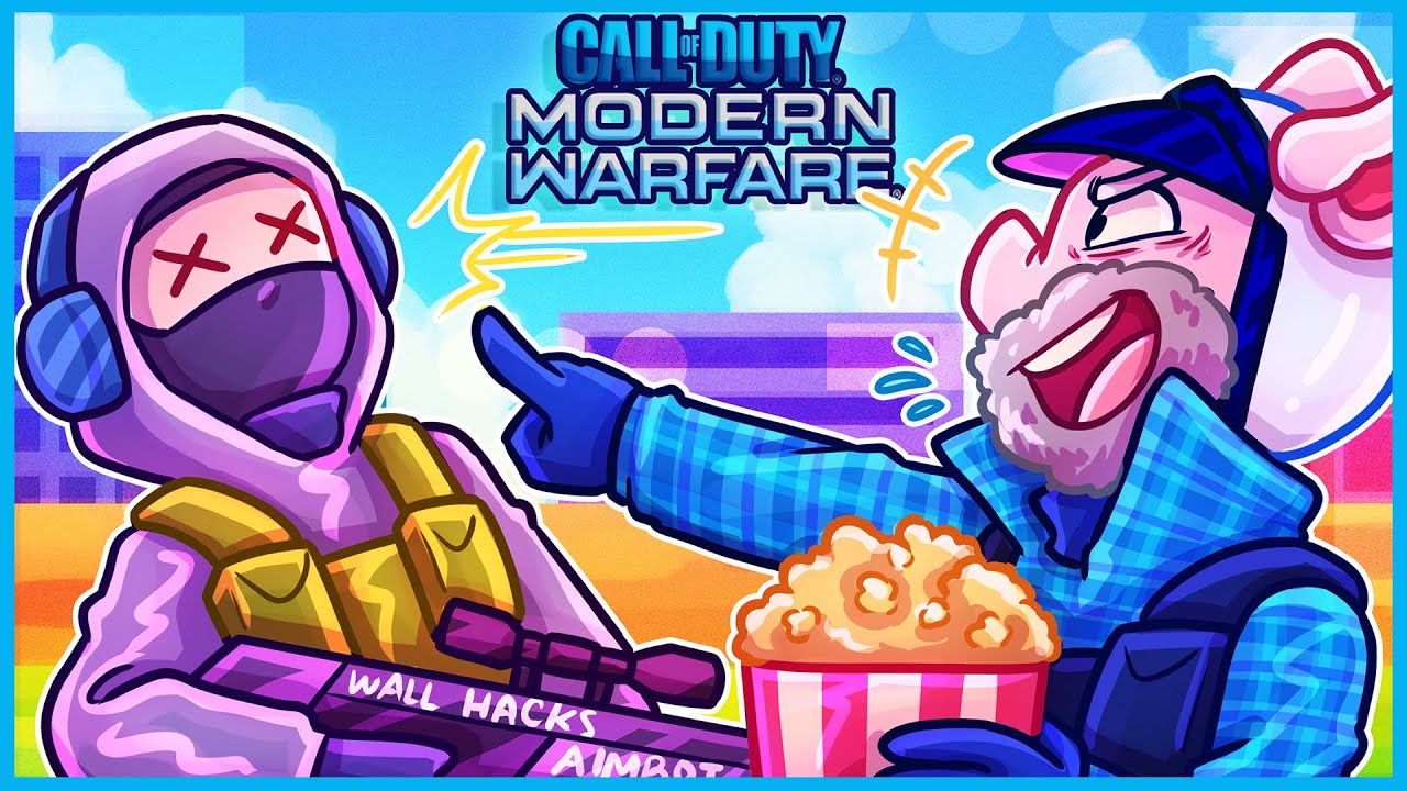 Modern Warfare moments where we find the worst hacker in cod history&hellip;